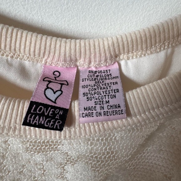 Cream Lace Floral Babydoll Camisole - Picture 8 of 8